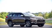 Mitsubishi Pajero Sport 2016 ra mắt Việt Nam trong tháng tới