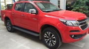 Bắt gặp xe bán tải Chevrolet Colorado 2017 tại Hà Nội