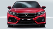 Honda Civic Hatchback 2017 trình làng, dài, rộng và nhẹ hơn