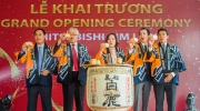 Mitsubishi Kim Liên khai trương showroom mới tại Vinh