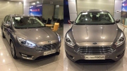 Ford Focus Sedan 2016 đã có mặt tại đại lý ở Hà Nội