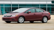“Đòn mạnh” đánh vào Honda Civic 2012