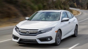 Honda Civic 2016 nhận giải xe của năm