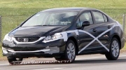 Lộ diện Honda Civic 2013 trên đường thử