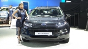 Ngắm Ford EcoSport bản Black Edition về tới đại lý