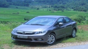 Trải nghiệm chế độ lái thể thao trên Honda Civic 2012