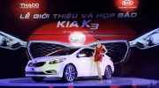 K3 – hàng “hot” của Thaco Kia