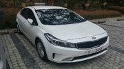 Kia K3 bản nâng cấp với cụm đèn mới lộ diện