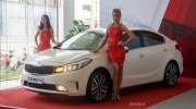 Kia K3 thế hệ mới chào thị trường Việt Nam, giá từ 615 triệu