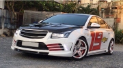 Chevrolet Cruze độ gần 55 triệu của thợ Sài Gòn