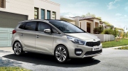 Kia Carens phiên bản cải tiến chính thức ra mắt