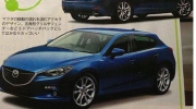 Rò rỉ hình ảnh Mazda3 2014