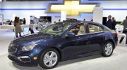 Chevrolet Cruze 2015 chính thức ra mắt