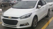 Chevrolet Cruze 2015 lộ diện