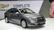 Nâng cấp trang bị, Chevrolet Cruze 2015 “dọa” hàng loạt đối thủ
