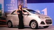 Hyundai Grand i10 sedan chính thức "chào" thị trường Việt