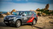 Isuzu mu-X: chiếc xe đa dụng lý tưởng