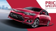 Toyota Vios 2016 thể thao hơn ra mắt tại Malaysia, giá 503 triệu Đồng