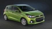 Chevrolet Spark thế hệ mới - thiết kế chững chạc