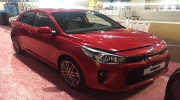 Lộ ảnh thực tế về Kia Rio hatchback 2017 trước giờ ra mắt