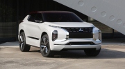 Mitsubishi Outlander thế hệ mới sẽ có thiết kế như thế này