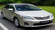 Định giá Corolla Altis đời cuối 2008?