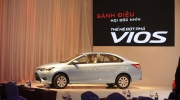 Toyota Vios 2014 chính thức ra mắt tại Việt Nam