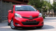 Toyota Yaris thế hệ mới đầu tiên về Việt Nam