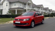 Volkswagen Polo 1.6 - chất Đức trên sedan cỡ nhỏ
