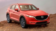 Xem trước Mazda CX-5 thế hệ mới qua ảnh phác thảo