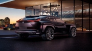 Lexus hé lộ mẫu Crossover UX Concept hoàn toàn mới, sắp ra mắt thế giới