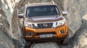 Nissan NP300 Navara phiên bản châu Âu lộ diện