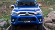So nhanh Hilux 2016 với Ranger, Triton, Navara