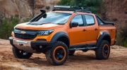 Chevrolet ra mắt Colorado Xtreme