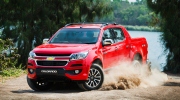 Chevrolet Colorado 2017 có giá từ 16.900 USD