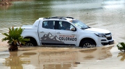 Thử "bản lĩnh" Chevrolet Colorado 2017 tại Philippines