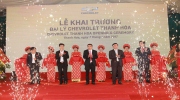 Khai trương đại lý Chevrolet Thanh Hóa