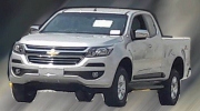 Rò rỉ hình ảnh Chevrolet Colorado phiên bản nâng cấp