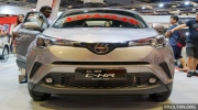 Crossover cỡ nhỏ Toyota C-HR ra mắt Đông Nam Á