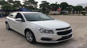 Giá lăn bánh của Cruze bản LTZ và LT?