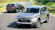 Mitsubishi Pajero Sport 2016 giá khởi điểm từ 41.000 USD