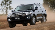 Nhiều thay đổi trên Land Cruiser phiên bản 2016