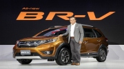 Honda BR-V - Crossover 7 chỗ dành riêng cho châu Á