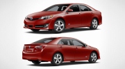 Toyota Camry vừa có phiên bản mới