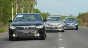 Cầm lái Camry 2015 trên cung đường biển đẹp nhất Việt Nam
