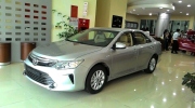 Sáng nay, Toyota Camry 2015 chính thức “chào” thị trường Việt