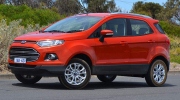 Nên mua Ford Ecosport Titanium 2016 chạy dịch vụ?