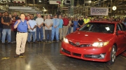 Subaru ngừng lắp ráp Toyota Camry tại Mỹ vào năm 2016