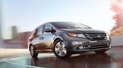 Xe gia đình Honda Odyssey 2016 ra mắt phiên bản đặc biệt