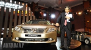 Camry 2012 - "Vua" dòng sedan hạng trung ra mắt tại Việt Nam